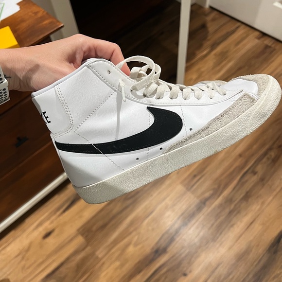 Nike Blazer Mid ‘77 Vintage White/Black - Picture 12 of 13